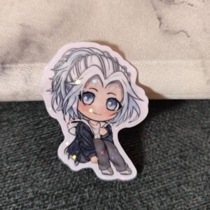 Cal Vynil Star Holigraphic Sticker Happy with Vol. 3 Hairstyle