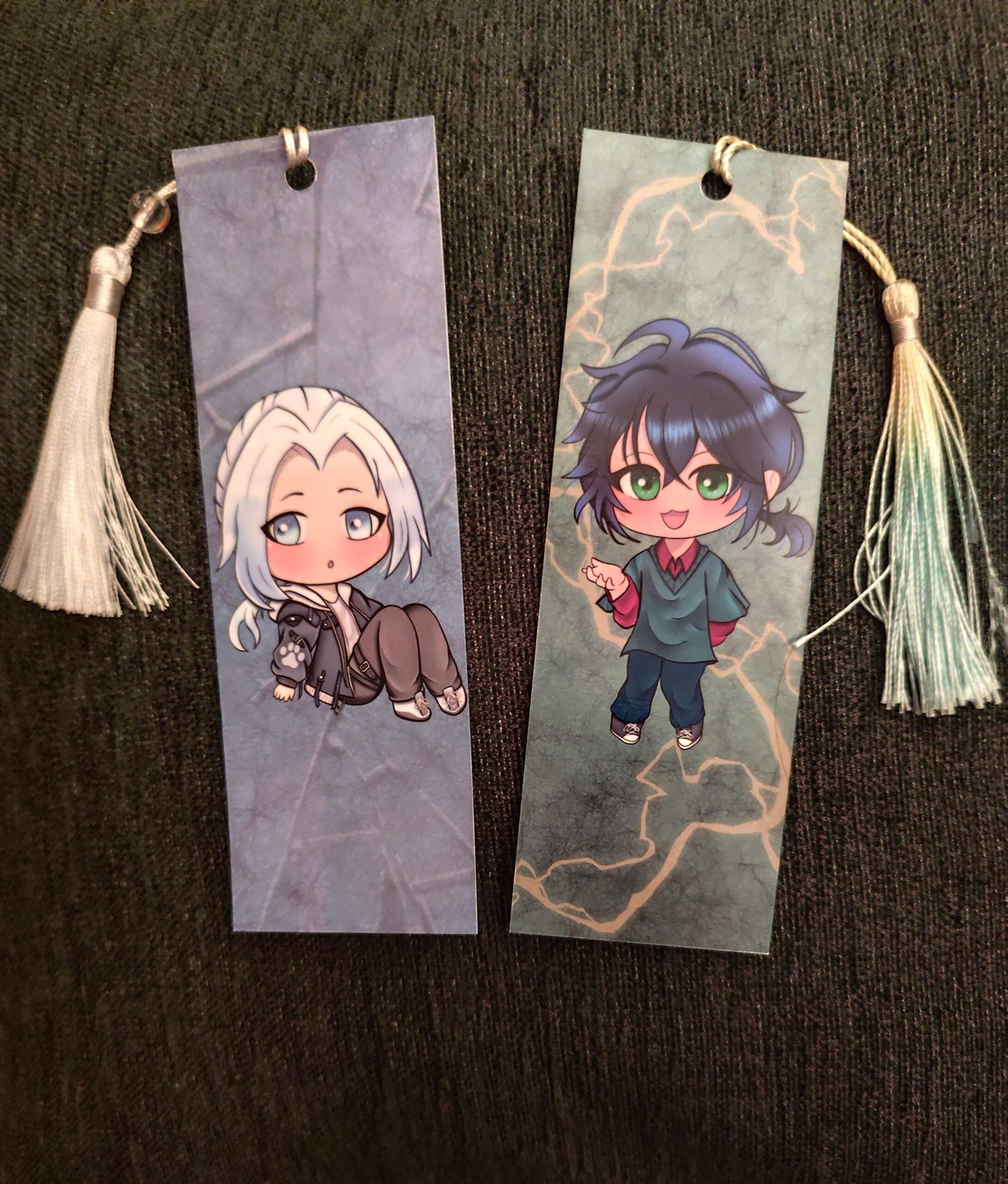Escaping the Abyss' adorable Chibi Bookmarks. Buy now! - Novelty o' Dreams